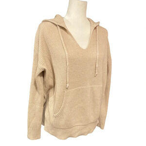 J. Crew Summer 2021 Ribbed Cotton-Cashmere Hoodie